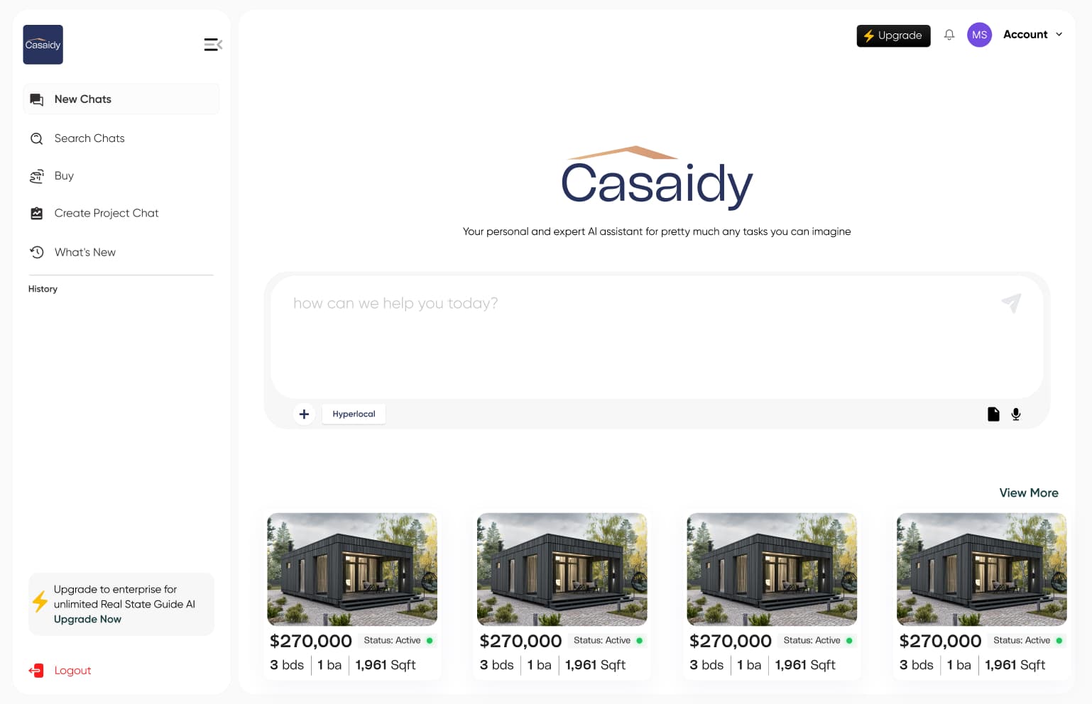 Casaidy App Preview